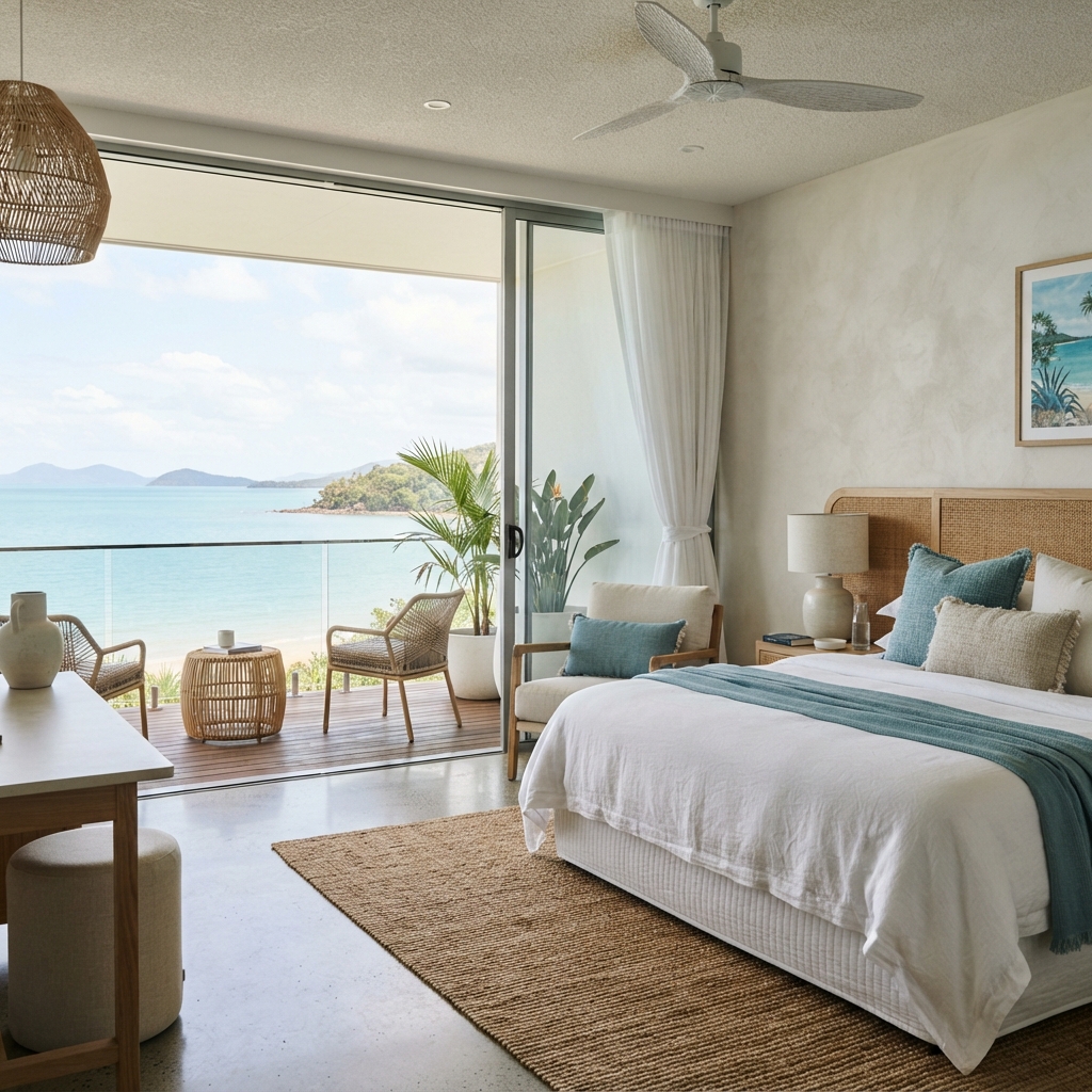Azure Bay Casino Resort guest room and suite interior