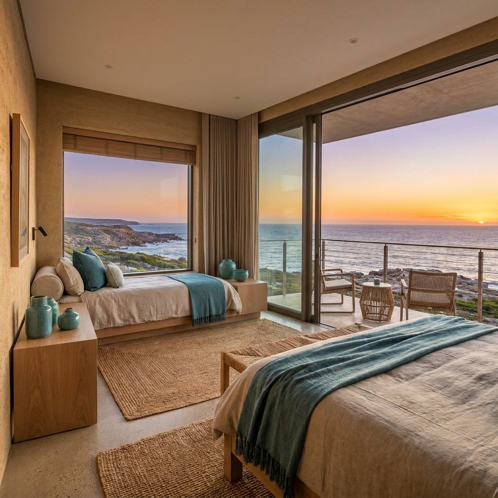 Pacific Palm Casino Retreat guest room and suite interior