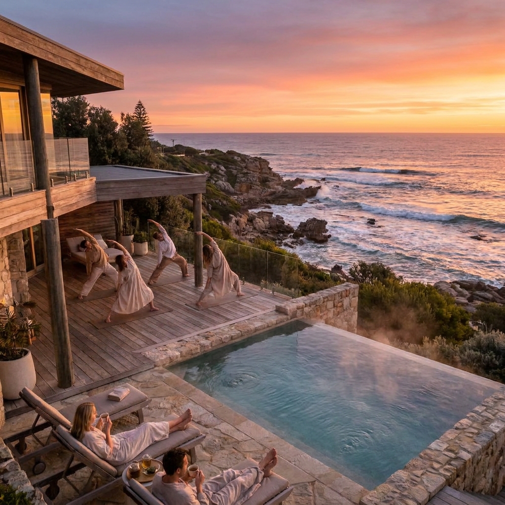 Pacific Palm Casino Retreat dining, wellness and regional experience